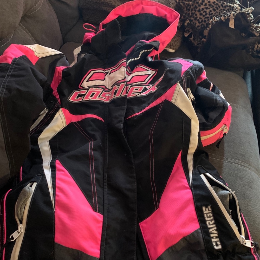 Castle x jacket